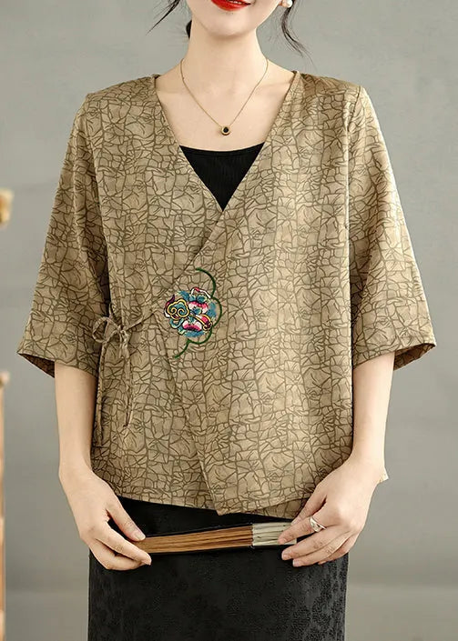 Beautifully Balanced Blouse with Timeless Character