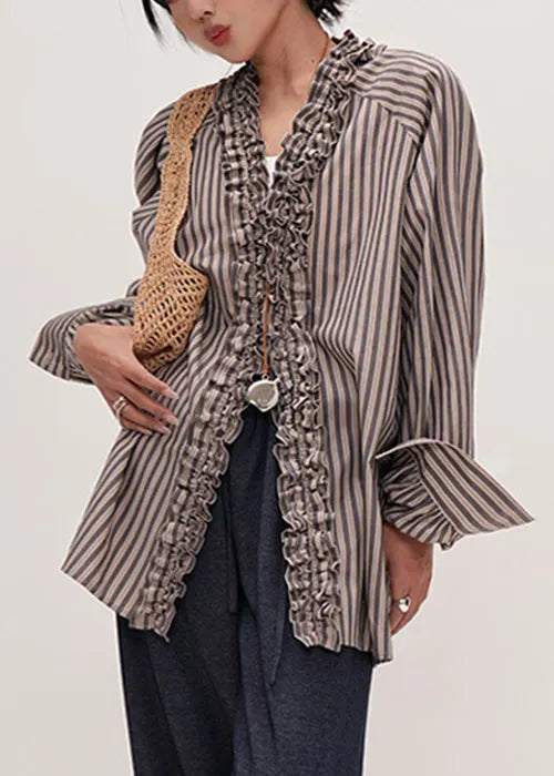 Well Tailored Shirt with a Graceful Silhouette