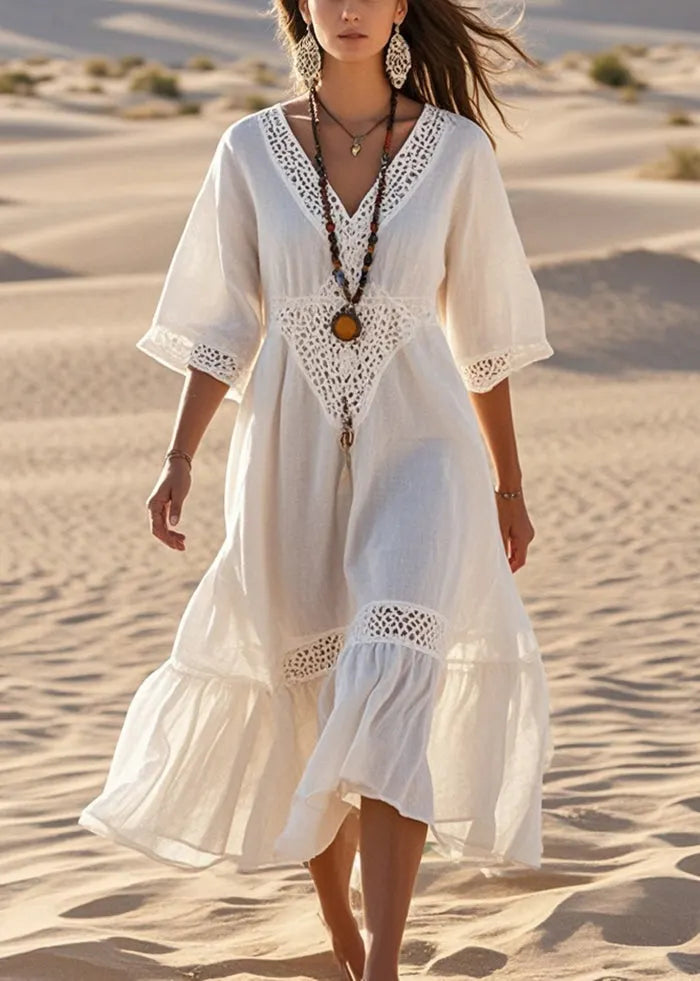 Beautifully Finished Dress in a Timeless Design