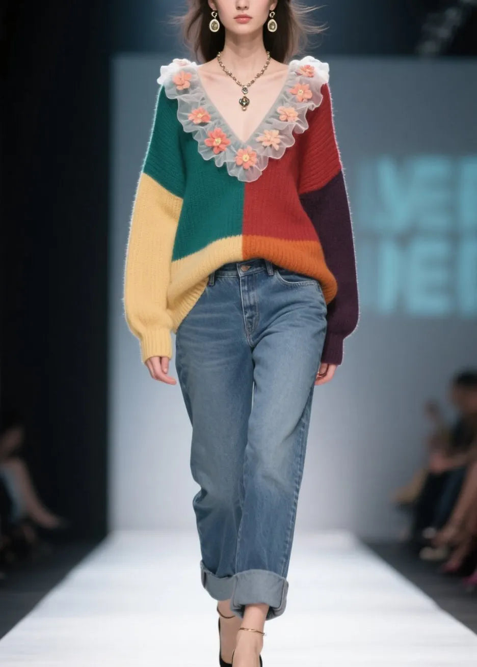 Beautifully Crafted Sweater in a Classic Style