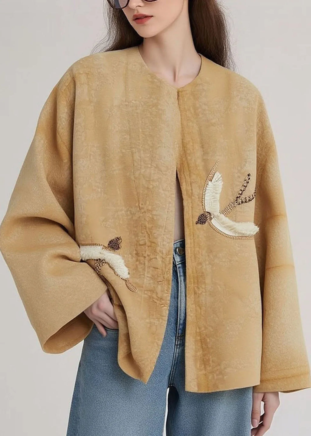 Beautifully Finished Coat in a Timeless Design