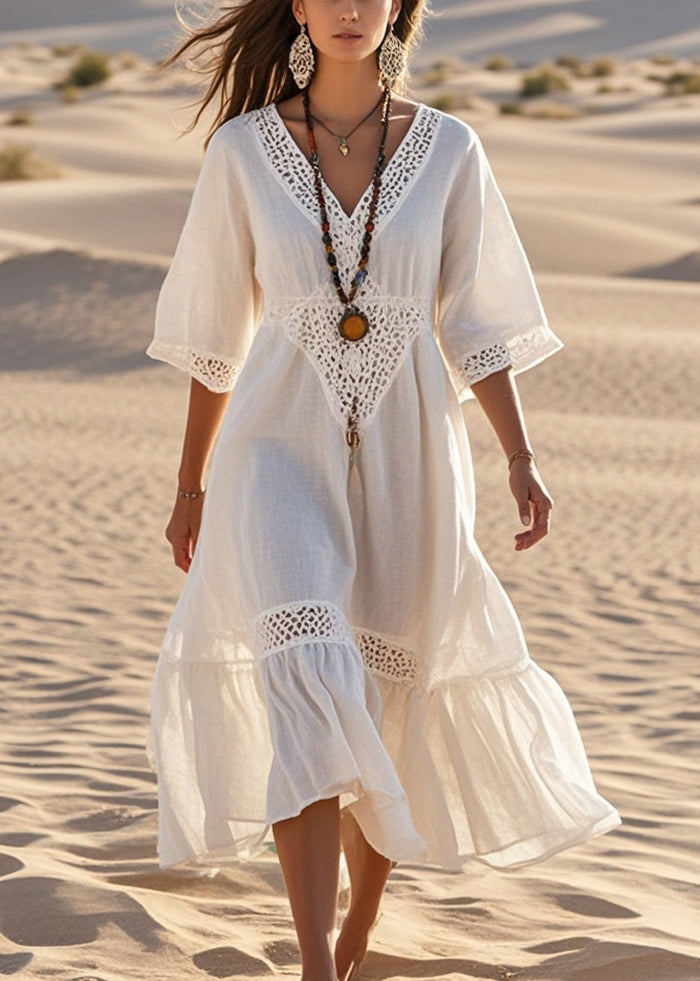 Beautifully Finished Dress in a Timeless Design