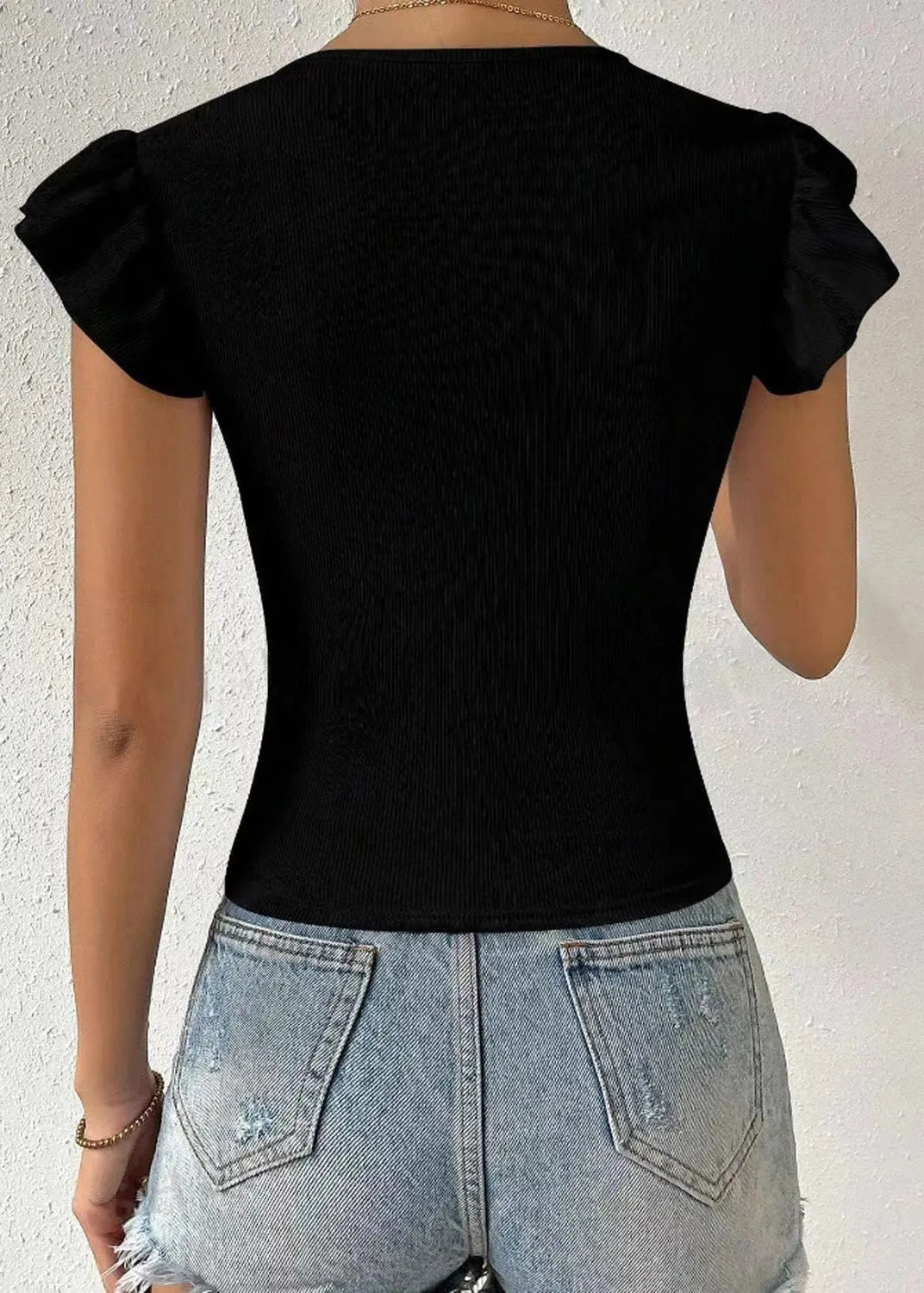 Gracefully Styled Top for Any Occasion