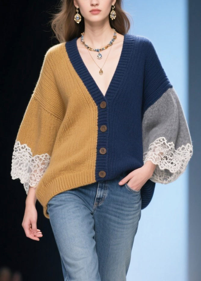 Classic Vintage Cardigan with a Flattering Fit