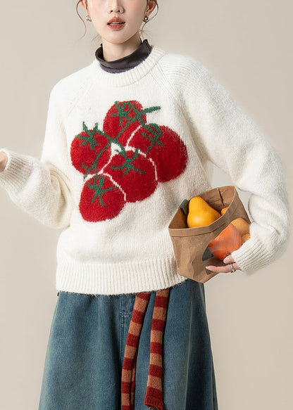 Classic Vintage Sweater with a Flattering Fit