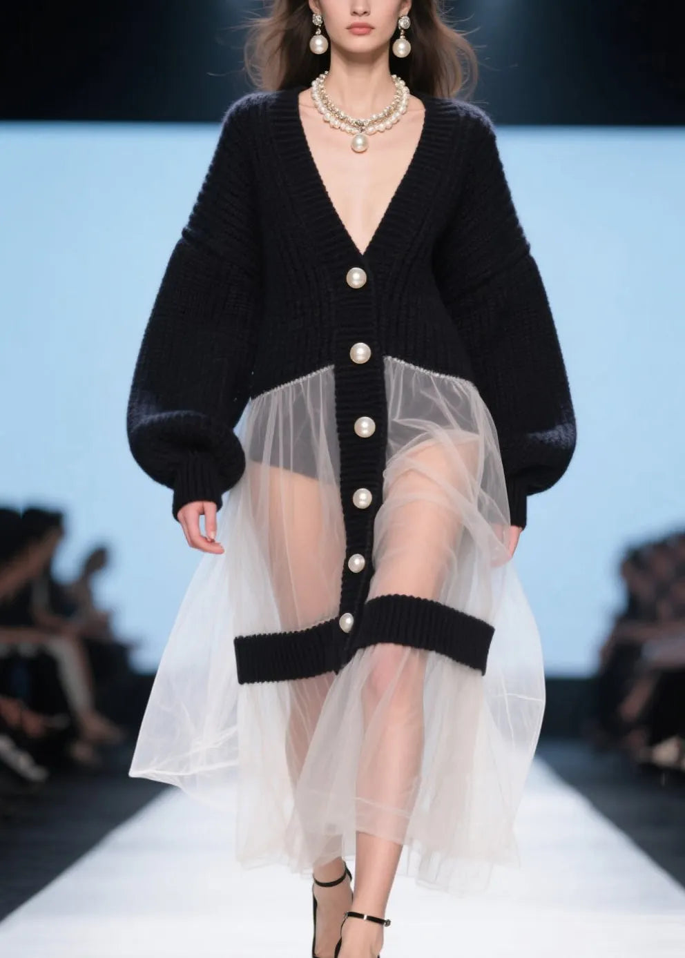 Gracefully Styled Coat for Any Occasion