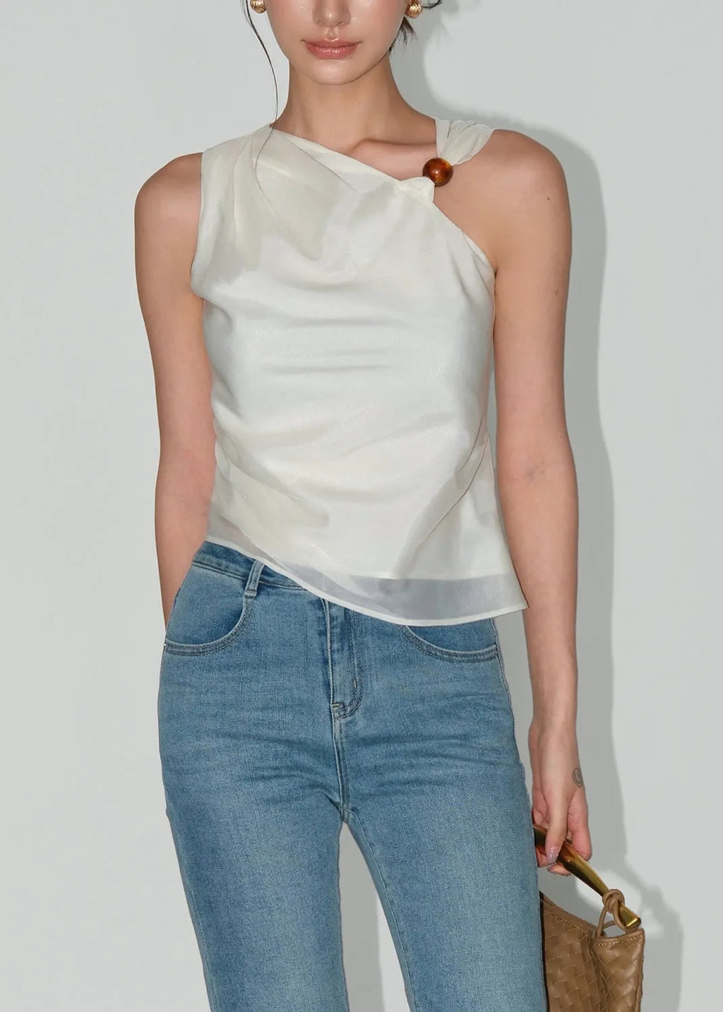 A Vintage Style Top with Delicate Timeless Details