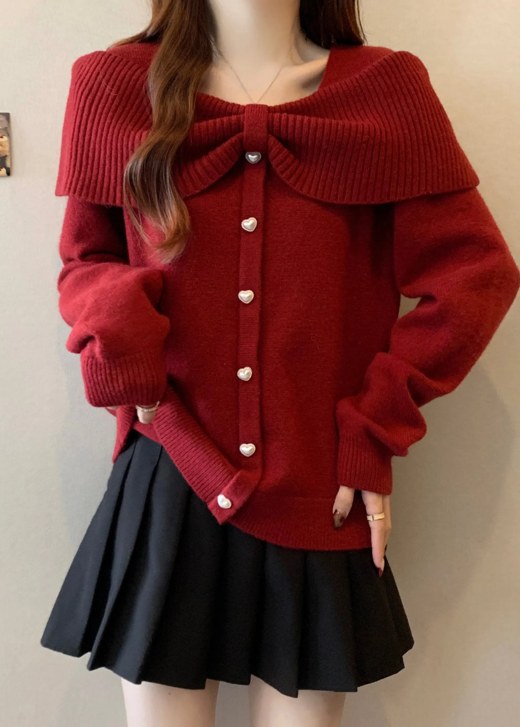 Polished Sweater with an Effortless Classic Look