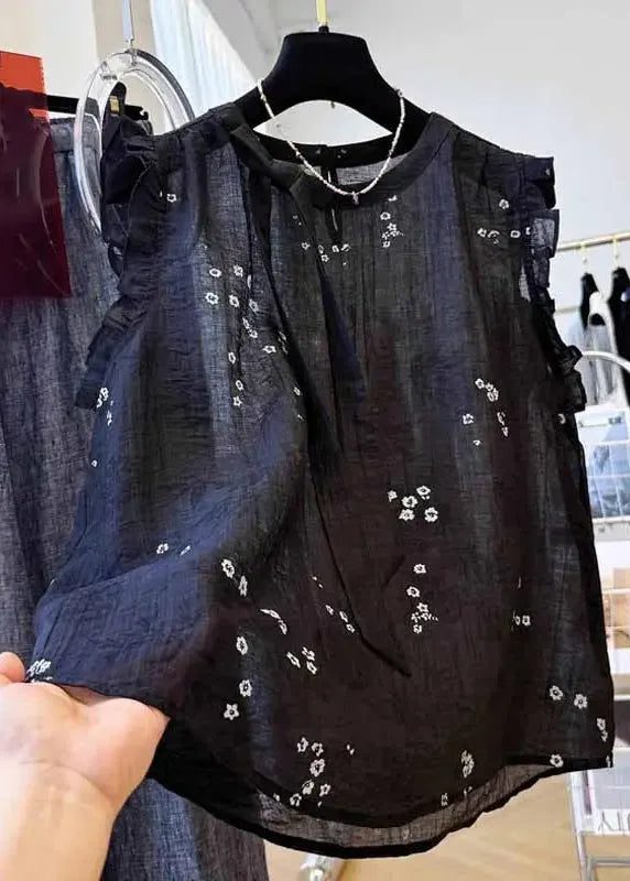 A Vintage Style Top with Delicate Timeless Details