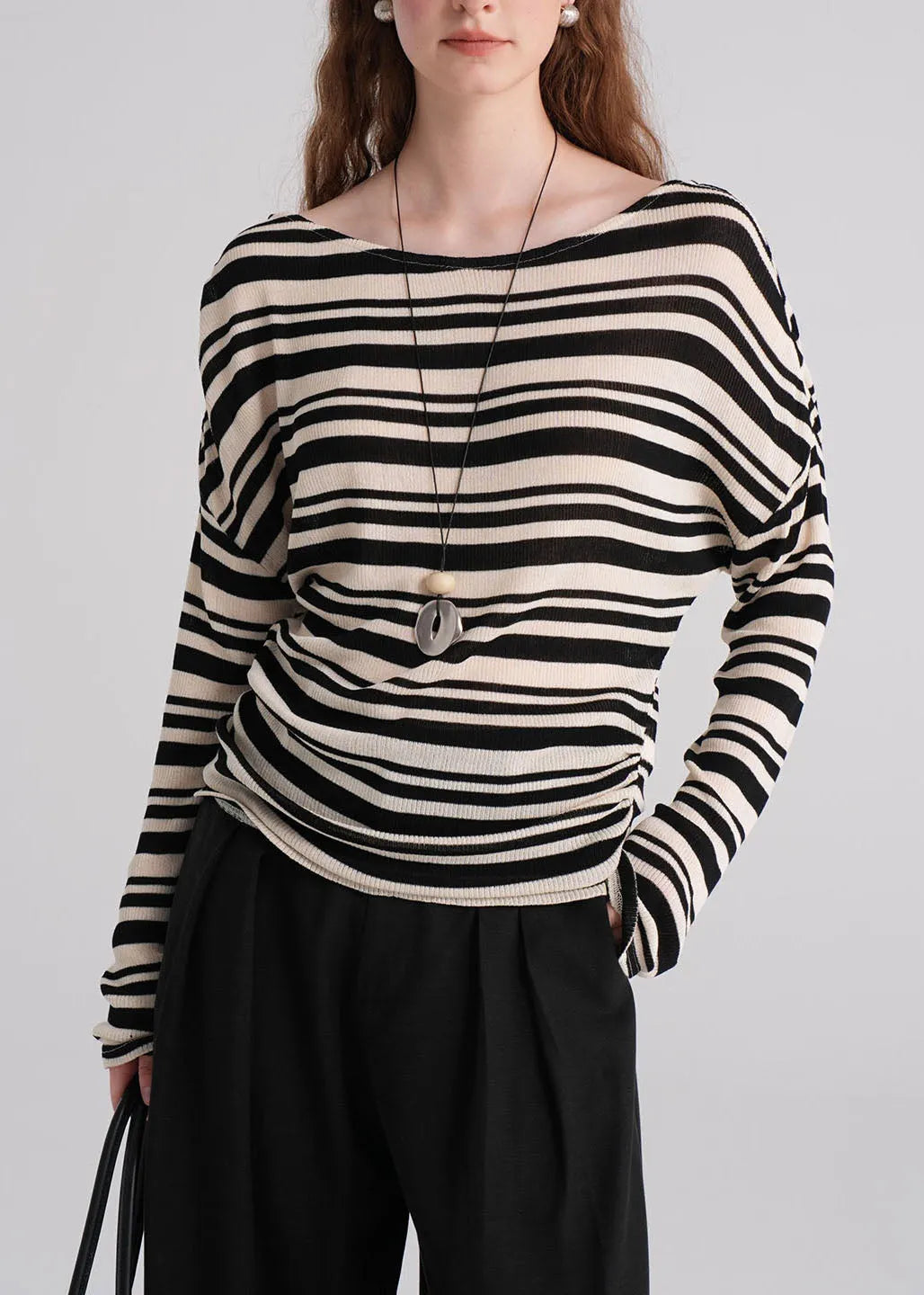 Beautifully Balanced Blouse with Timeless Character