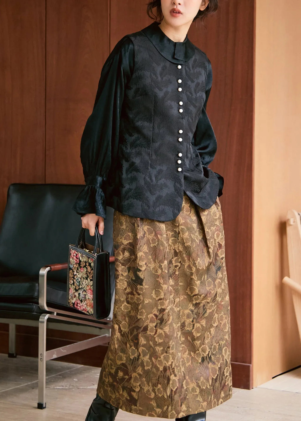Beautifully Balanced Garment with Timeless Character