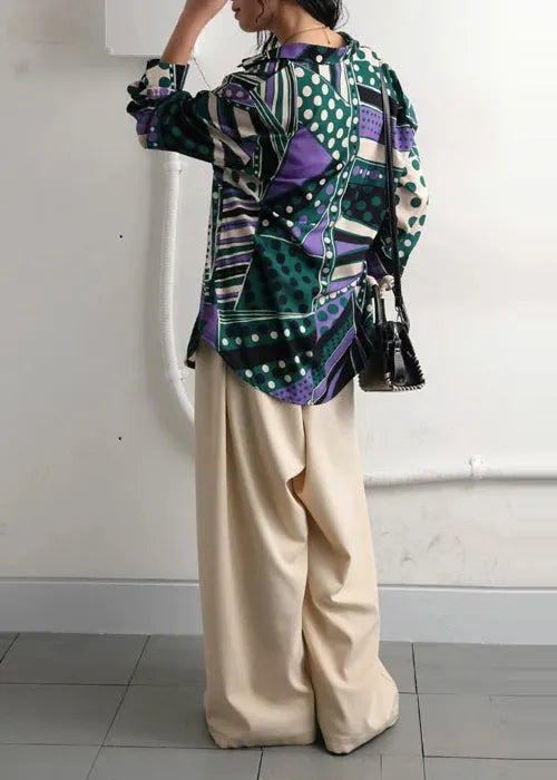 Well Tailored Shirt with a Graceful Silhouette
