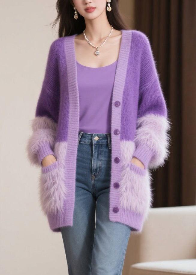 Vintage Inspired Cardigan with a Contemporary Edge