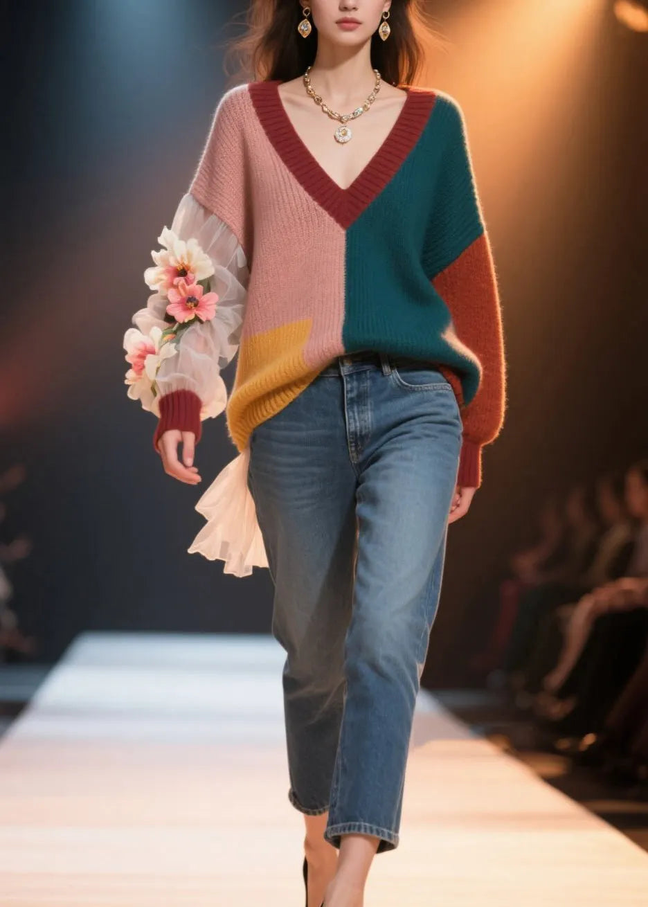 Polished Sweater with an Effortless Classic Look