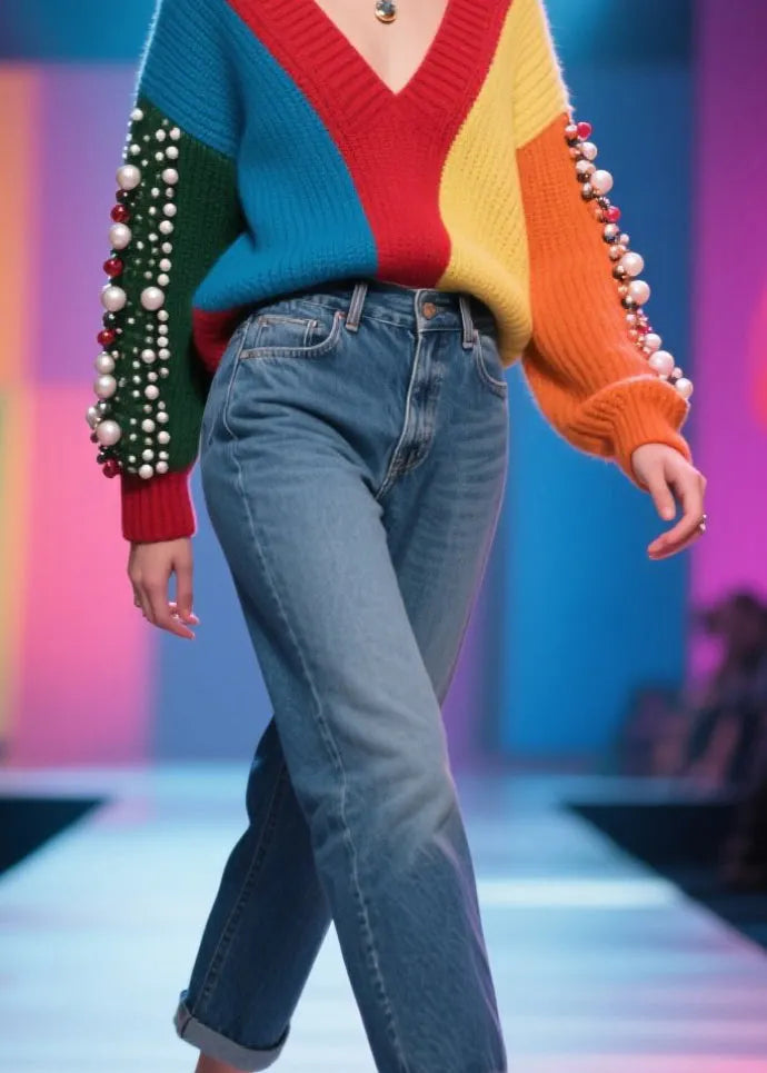 Beautifully Balanced Sweater with Timeless Character