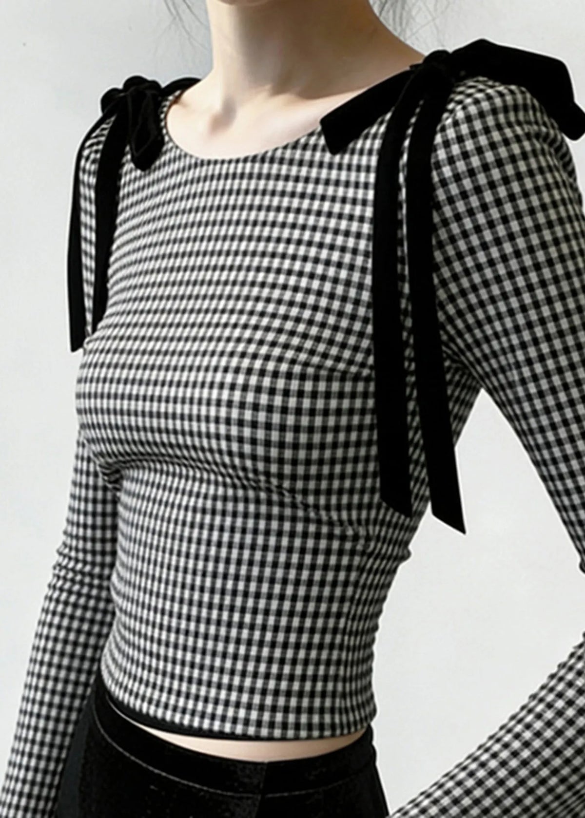 A Vintage Style Blouse with Delicate Timeless Details