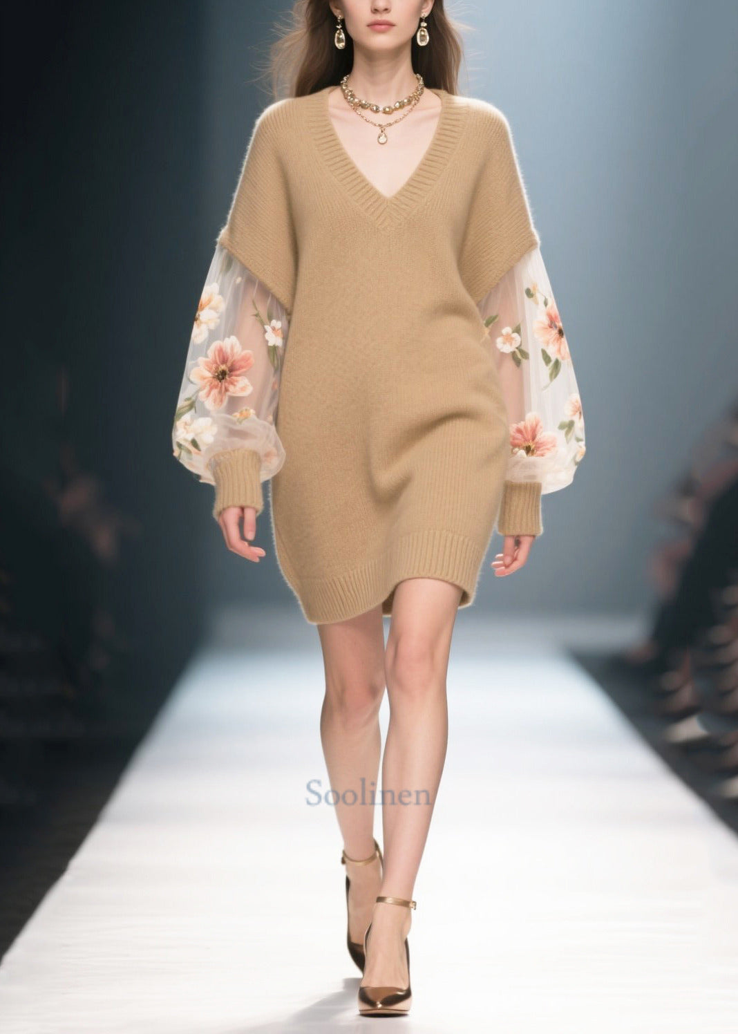 Gracefully Styled Sweater for Any Occasion