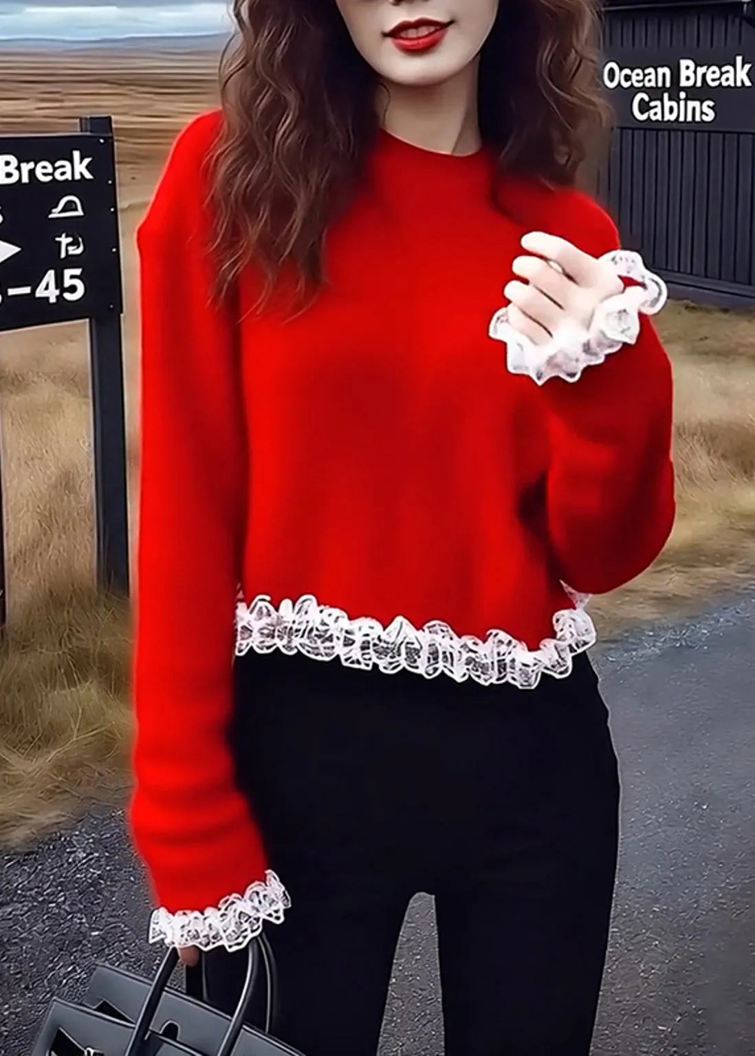 Polished Sweater with an Effortless Classic Look