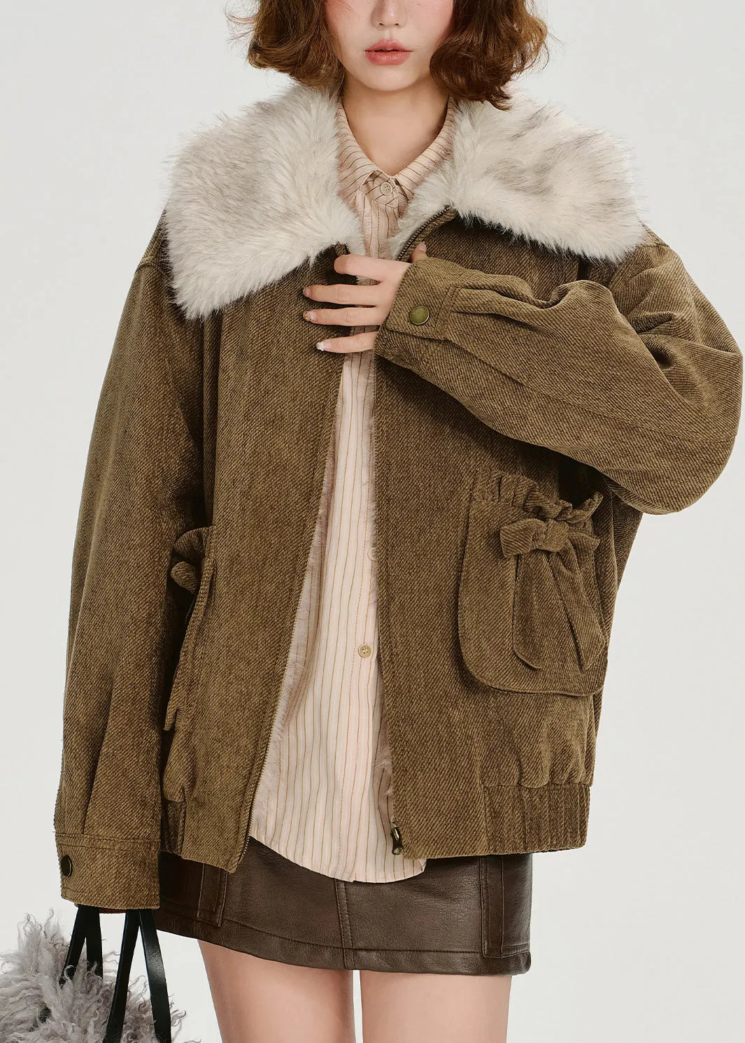 Gracefully Styled Jacket for Any Occasion