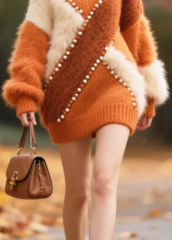 Effortlessly Elegant Sweater with a Timeless Design