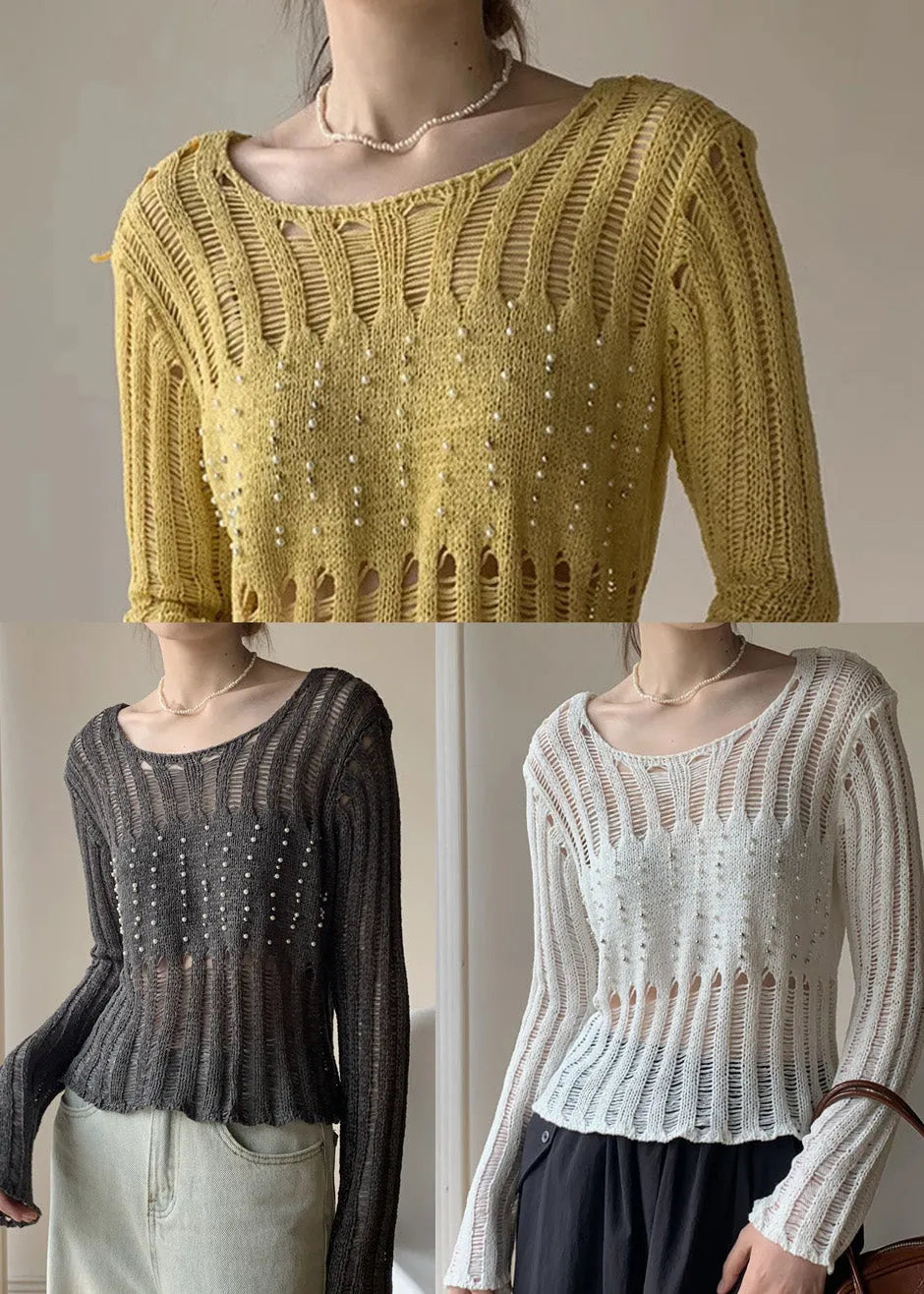 Beautifully Crafted Top in a Classic Style
