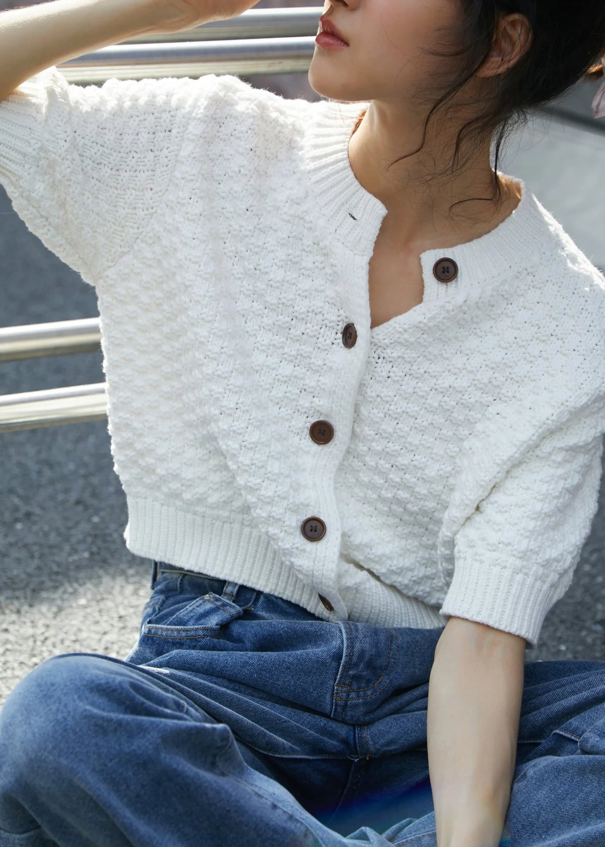Beautifully Crafted Top in a Classic Style