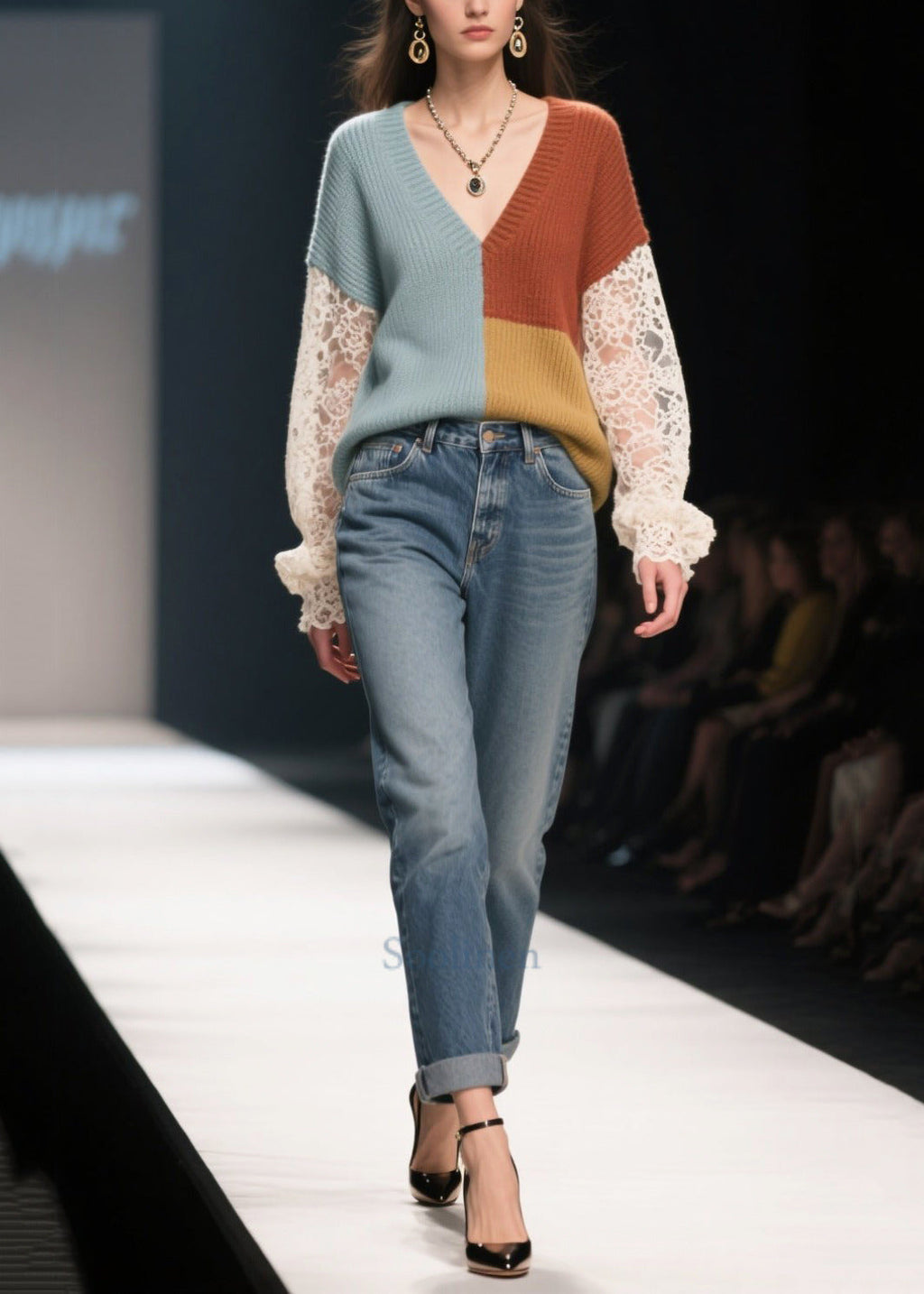 Sophisticated Top with a Clean Classic Look