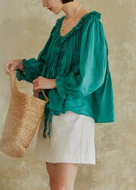 Polished Top with an Effortless Classic Look