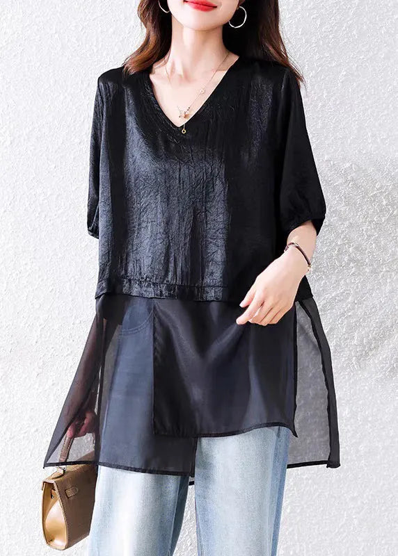 Polished Blouse with an Effortless Classic Look
