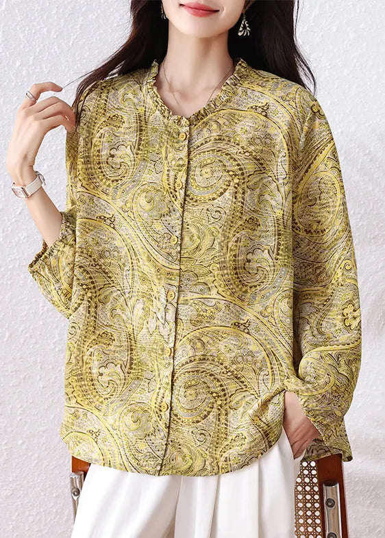 Vintage Inspired Shirt with a Contemporary Edge