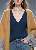 Well Tailored Cardigan with a Graceful Silhouette