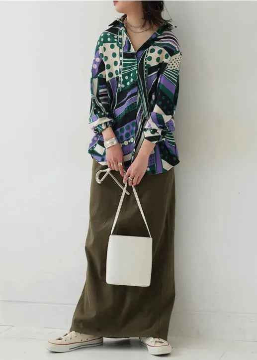 Well Tailored Shirt with a Graceful Silhouette
