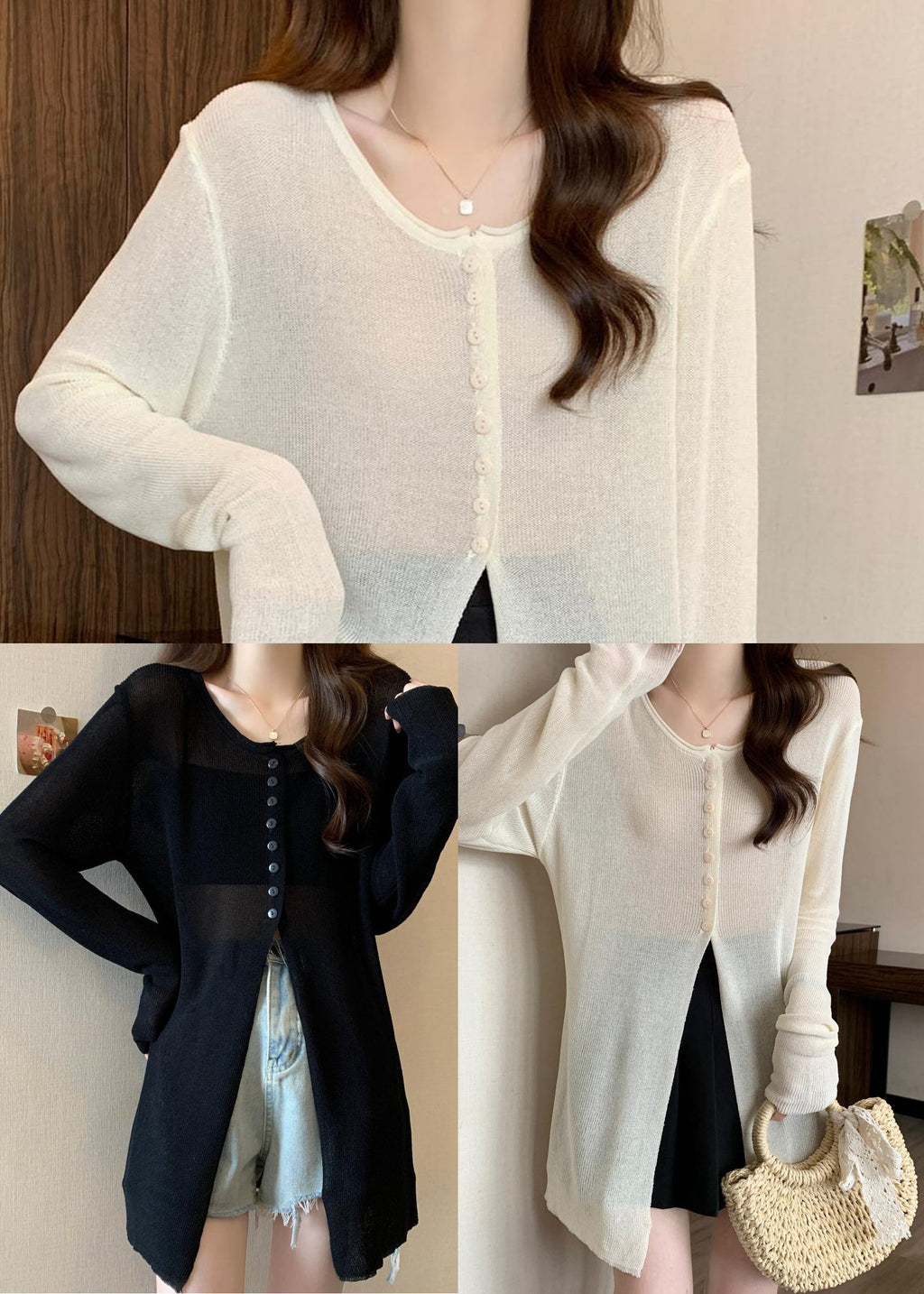 Vintage Inspired Sweater with a Contemporary Edge