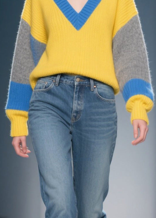 A Vintage Style Sweater with Delicate Timeless Details