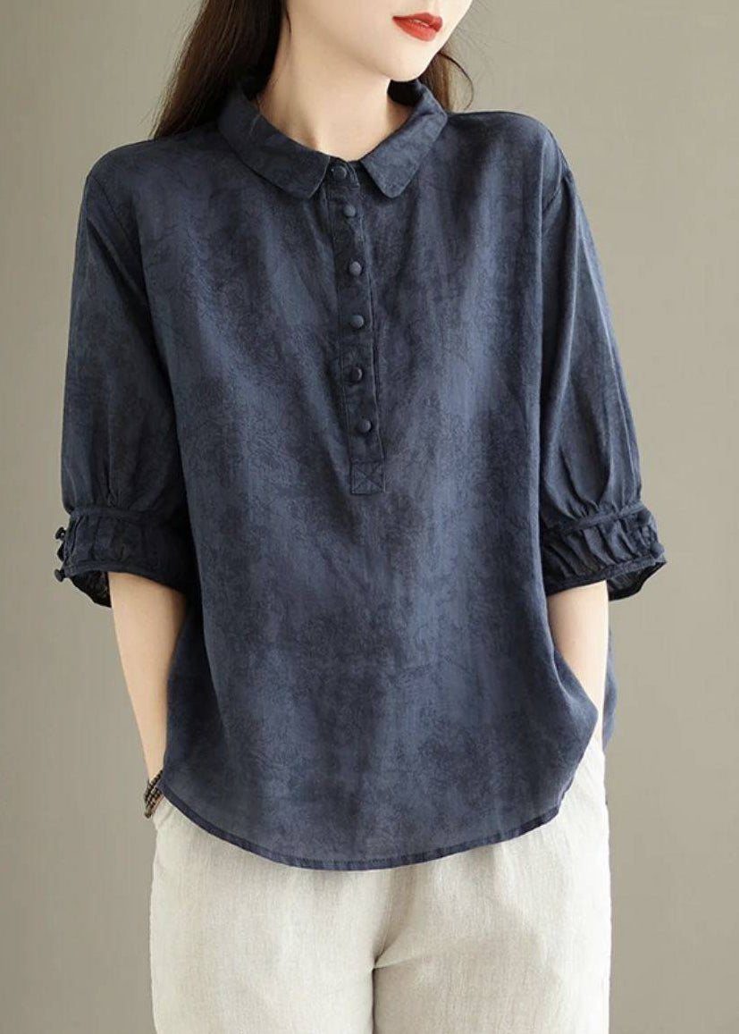 A Vintage Style Shirt with Delicate Timeless Details