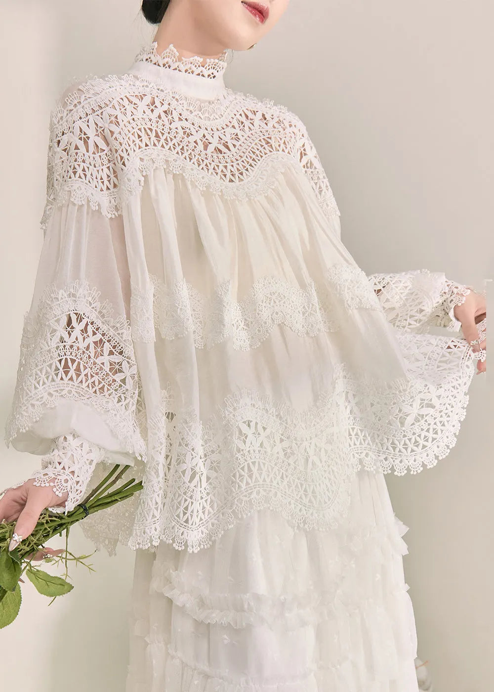 Sophisticated Top with a Clean Classic Look