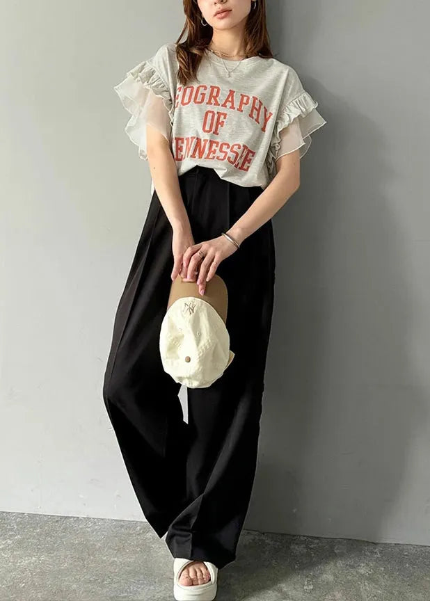 Vintage Inspired Top with a Contemporary Edge