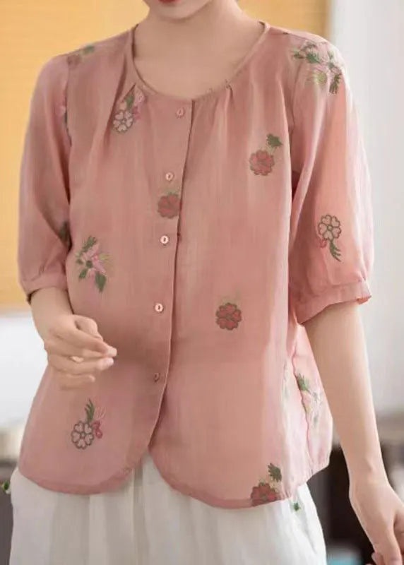 Vintage Inspired Shirt with a Contemporary Edge