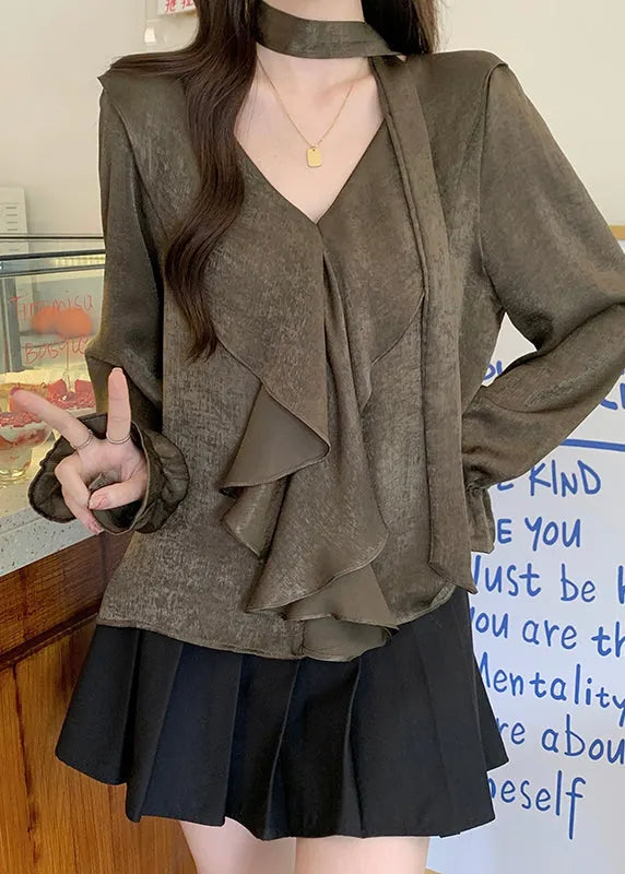 A Vintage Style Top with Delicate Timeless Details