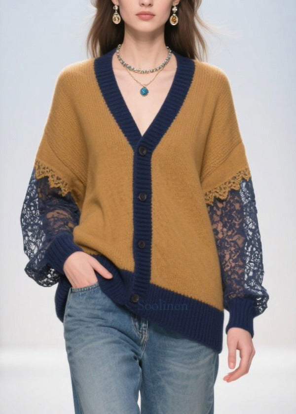 A Vintage Style Cardigan with Delicate Timeless Details