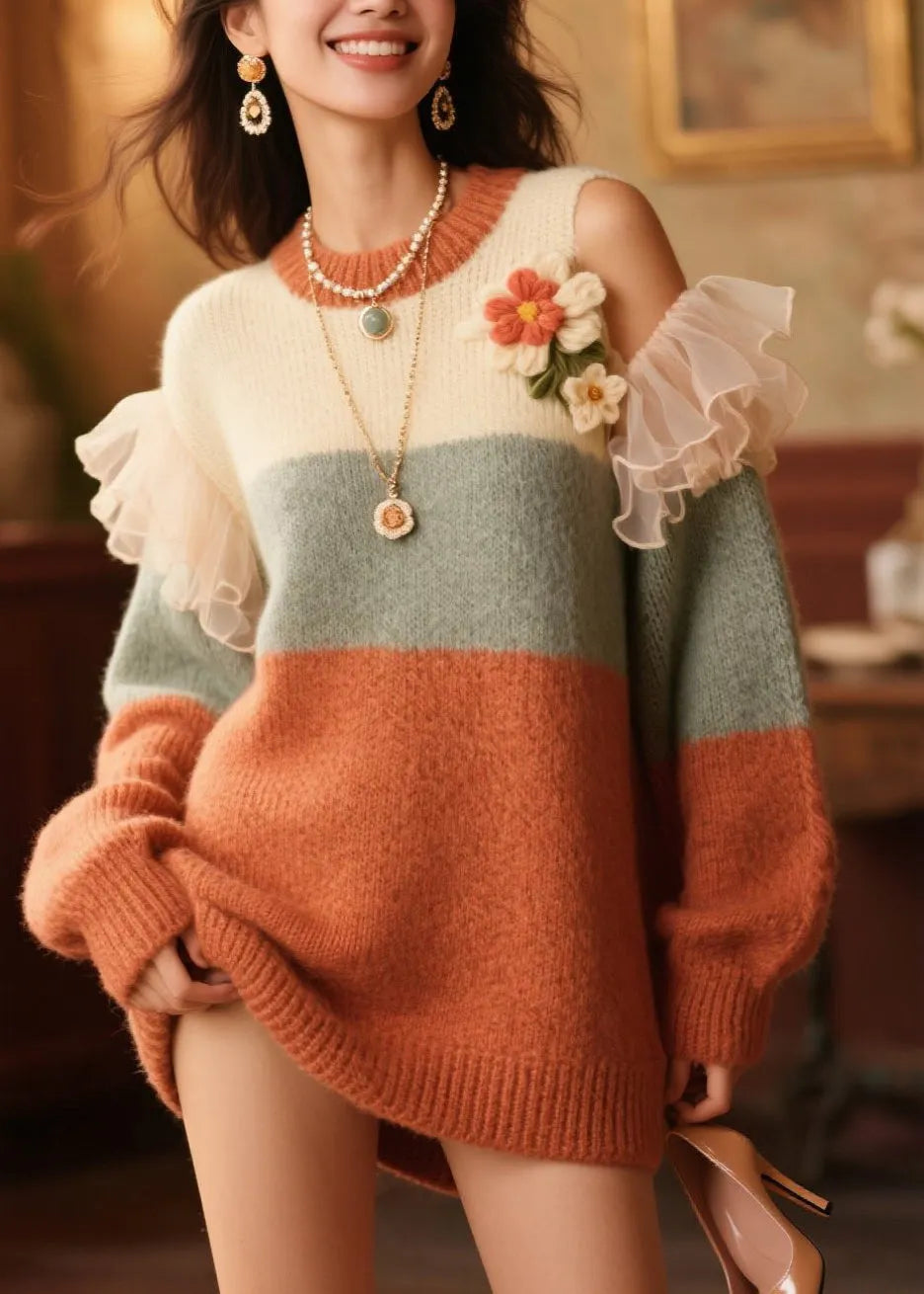 Gracefully Styled Sweater for Any Occasion