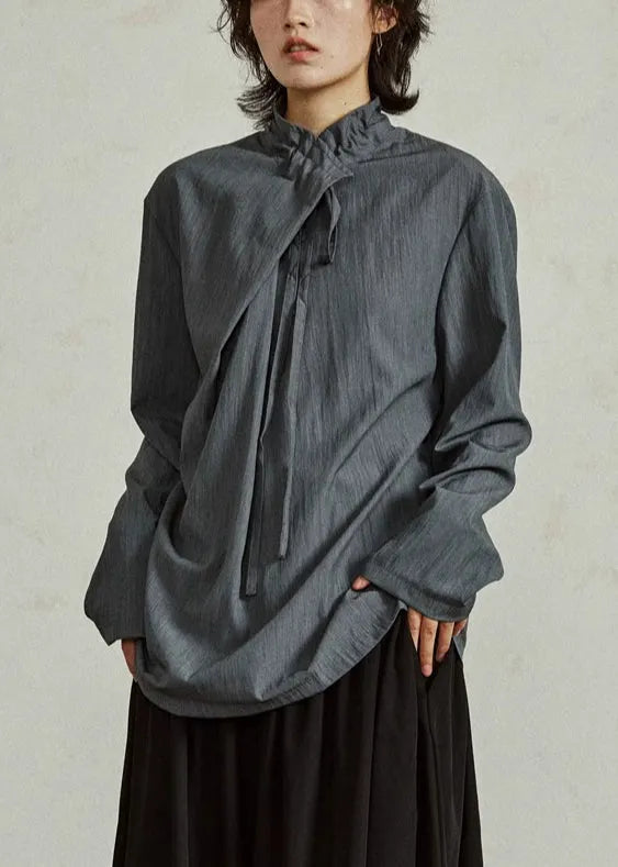 Well Tailored Shirt with a Graceful Silhouette