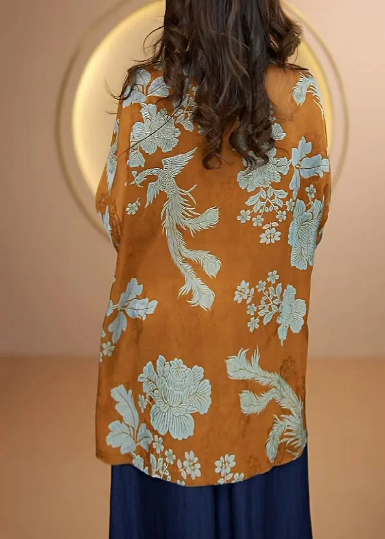 A Vintage Style Shirt with Delicate Timeless Details