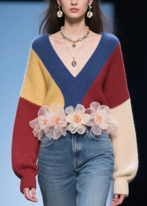 Vintage Inspired Sweater with a Contemporary Edge