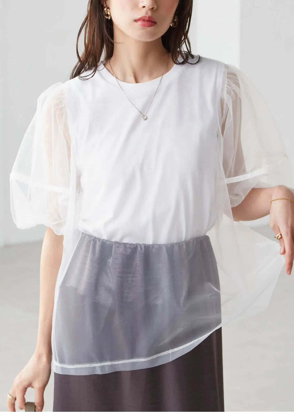 Classic Vintage Top with a Flattering Fit