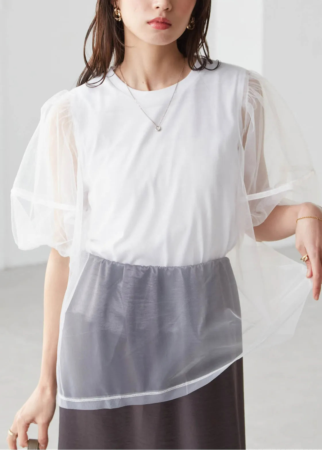 Classic Vintage Top with a Flattering Fit