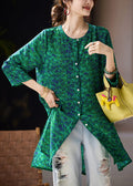 Classic Vintage Blouse with a Flattering Fit