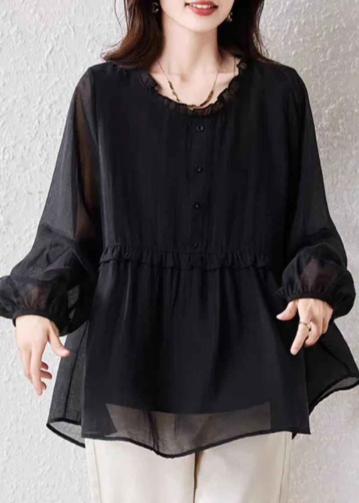 Vintage Inspired Shirt with a Contemporary Edge