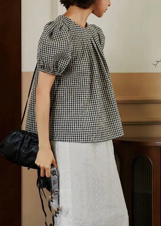 Vintage Inspired Top with a Contemporary Edge