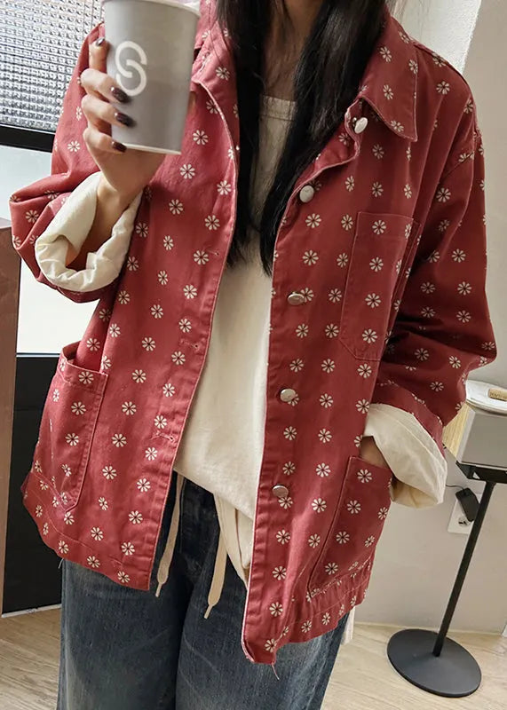 Vintage Inspired Coat with a Contemporary Edge